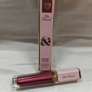 Too Faced Rich and Dazzling Sparkling Lip Gloss